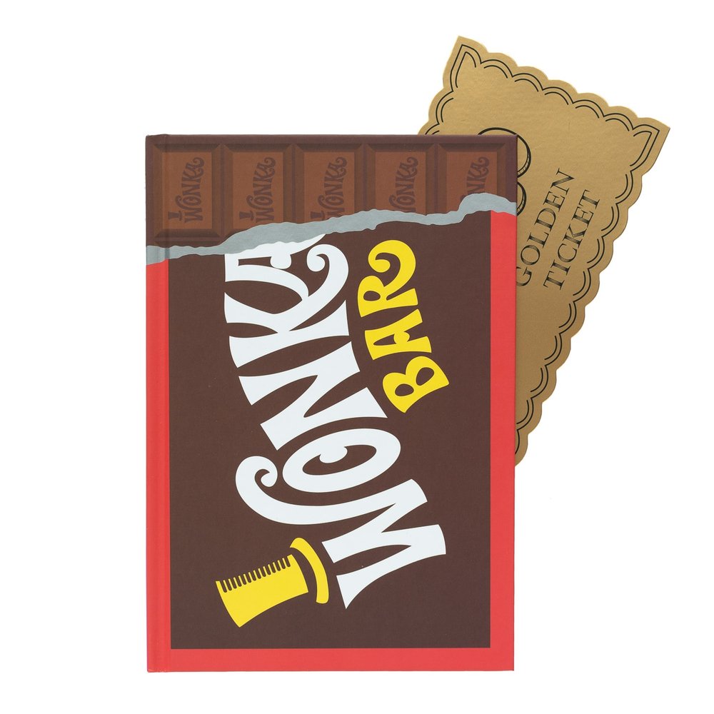 Grupo Erik Willy Wonka - Wonka Bar A5 Premium With Gift Box Carnet de notes - Multicolore